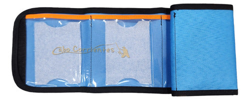 Depredador Fishing Line Holder Wallet Organizer for Fly Fishing 10