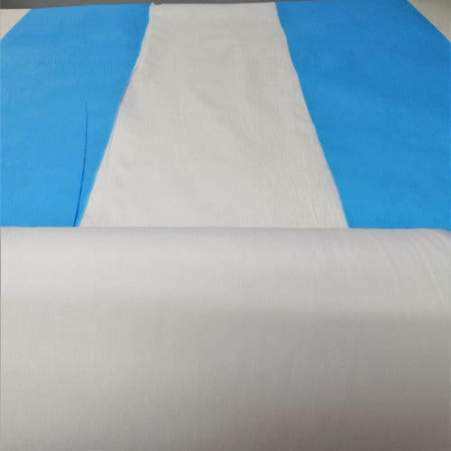 Meir&Group Tela Bandera Argentina Friselina 70cm Ancho Multiuso 3