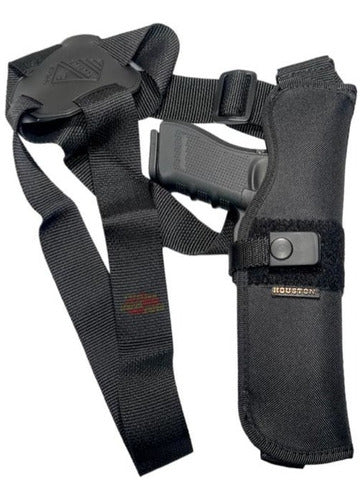 Vertical Draw Shoulder Holster Up to 3 Inches Houston 1