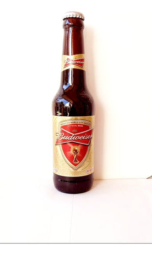 Botella Cerveza Budweiser Mundial 2014 Brazil 0