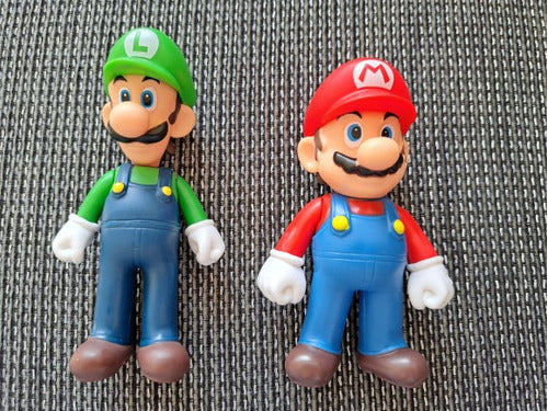 Mario Bros Luigi Princesa Peach Muñecos Personajes 4