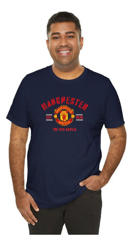 Premium Combed Cotton Manchester United Casual T-Shirt 22