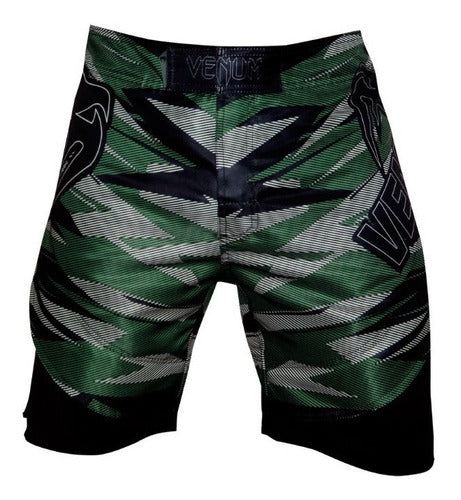 Bermuda Venum Fighter Camo Desert Verde Jiu Jitsu Crossfit 0