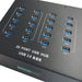 Uhppote A-213 Grado Industrial Usb 3.0 Hub 20 Puerto Transfe 4