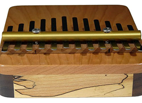 Cítara Cielo Artesano Triple Madera 12 Notas Piano De Pulgar 2