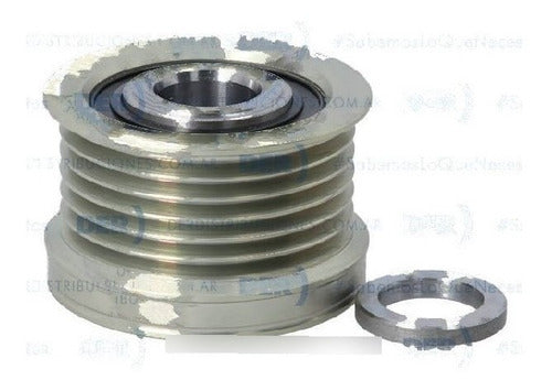 Partson Alternator Pulley for VW Golf, Vento, Tiguan 1.4 TSI, Up! 1.0 0