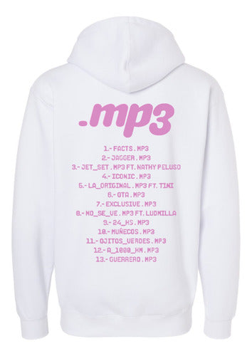 Emilia Mernes Tracklist MP3 Hoodie - Aesthetic - Songs 4