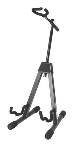 On-Stage GS7465 Guitar Bass V Stand 1