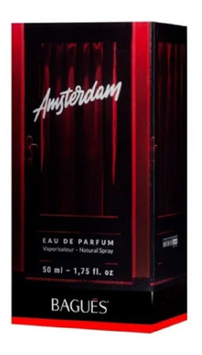 Amsterdam Pour Femme - Bagués Eau De Parfum - Amsterdam Pour Femme - Eau De Parfum Bagués