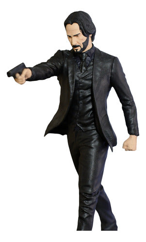 Figura Jhon Wick 30cm - Impresión 3d - Flushastore 0