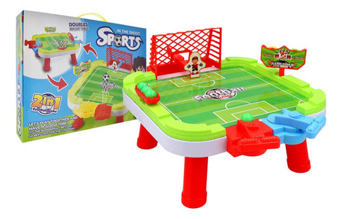 Rong Fei 2 In 1 Soccer Box Game 0