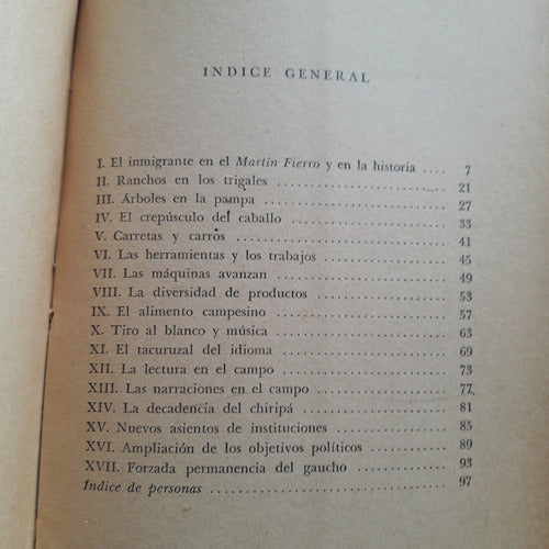 La Pampa Sin Gaucho - Gaston Gori - Editorial Raigal 1952 1