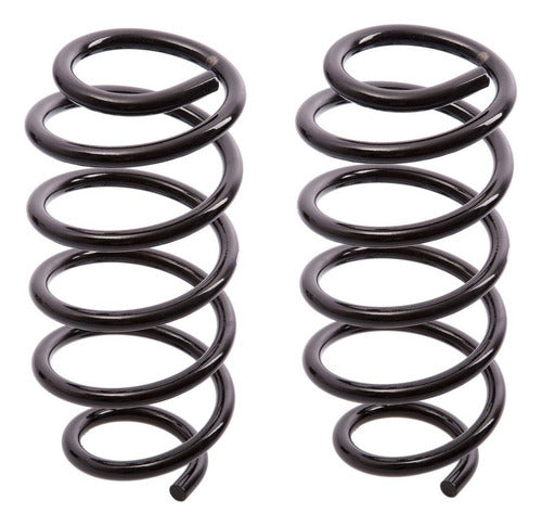 AG Heavy Duty Rear Springs for Renault Fluence 1.6 - 2.0 2011 and Onwards 0