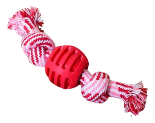 Keio Toys Red Chew Rope 18cm 0