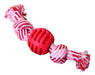 Keio Toys Red Chew Rope 18cm 0