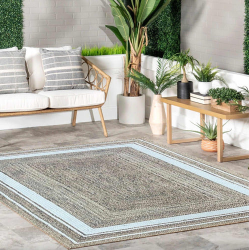 Vinyl Rug Similar to Jute 150x200 Balcony Gallery Kreatex 0