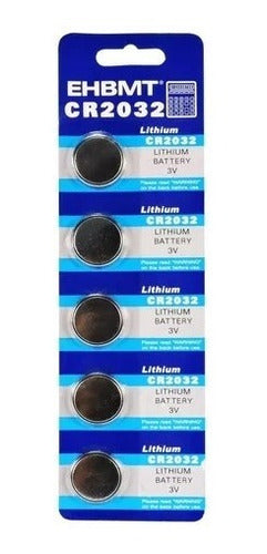 Fulltotal CR2032 Lithium Batteries 3V - 5 Pack 1