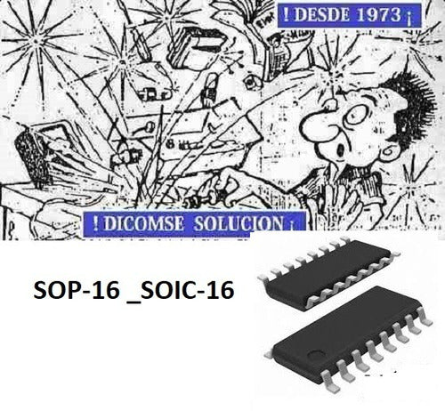 BIT3713 BIT 3716 Integrated Circuit Sop16 1
