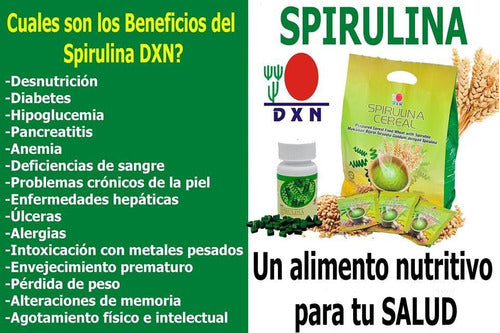 DXN Spirulina Cereal 0