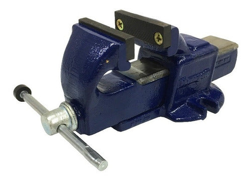 Menegotti Fixed Bench Vise with Anvil No. 6 1