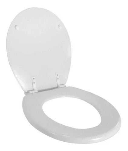 Universal Wooden Toilet Seat Cover for All Models 10