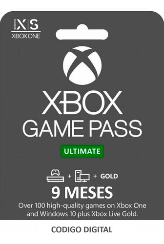 Game Pass Ultimate 9 Meses 0