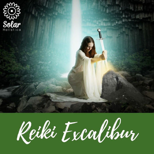 Reiki Excalibur Digital Course + 2x1 Gift by Solarholistica 0
