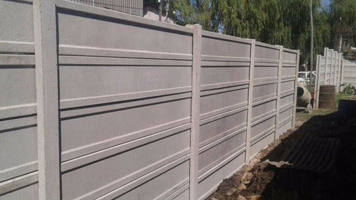 Premolded Concrete Fence Panel - Price Per Sqm without Installation 8