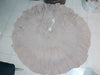 Beige Double Ruffle Folklore Skirt for Adults 0