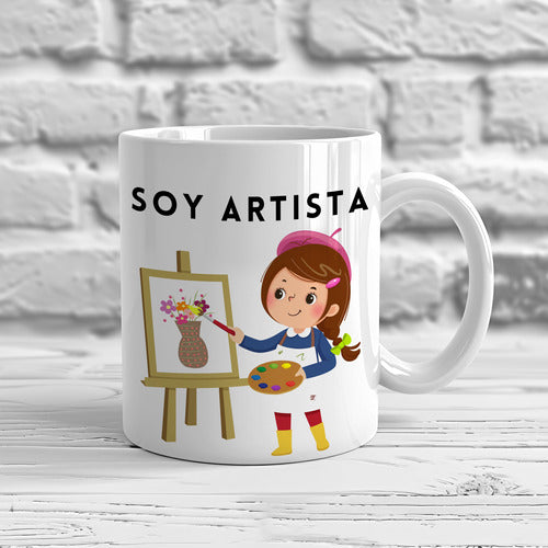 Waved Taza Soy Artista 1