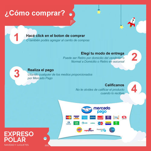 Expreso Polar Adornos Navideños Set Bolas De Navidad 4cm X160 Unidades 6