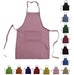 Chefskin Pink Chef Set with Adjustable White Apron and Hat 3