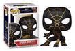 Funko Pop Marvel Spider-man Black & Gold Suit #911 Original 0