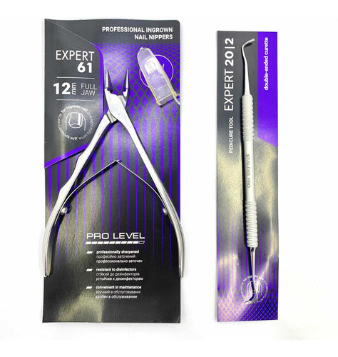 Staleks Pro Podo Expert 12mm Ingrown Nail Nipper Kit 0