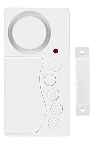 Wsdcam Window Door Alarm Activated Magnetically Pair 0