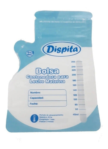 Bolsas Contenedora Para Leche Materma 3