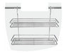 Soldart Double Shelf 440 Mm For Kitchen Rail - Model 209 2