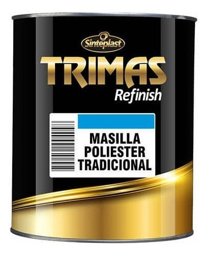 Masilla Plastica X 1kg - Metales / Protección 0