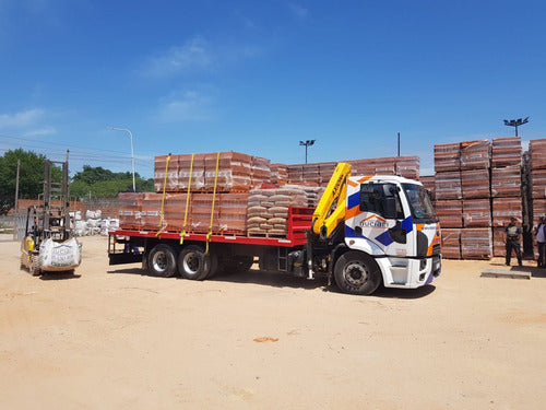 Materiales Nuciari Ladrillo Hueco 8x18x33 X Pallet (198 Un) 3