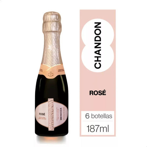 Chandon Rosé Espumante (6 Bottles X 187ml) 1