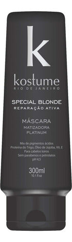 Mascara Matizadora Special Blonde Platinum Kostume 300 Ml 0