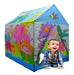 Foldable Children's Jungle Play Tent Ball Pit + 50 Balls 2