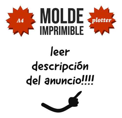 Moldes para Costura: Molderia Patrón Cartera Tote Vertical PDF A4 Plotter 3