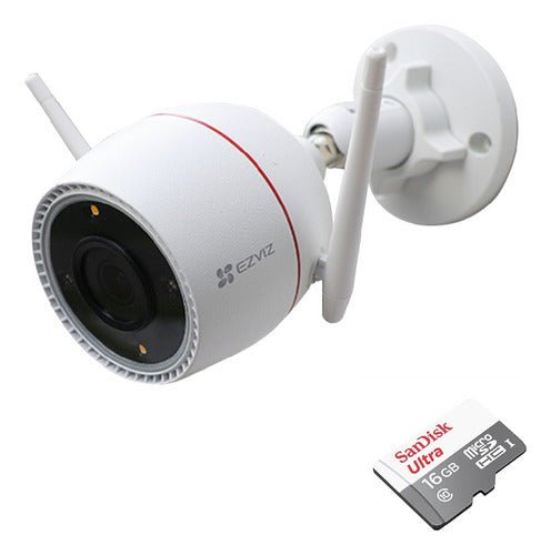 Ezviz 24hs Color Security Camera Kit 4 MP 0