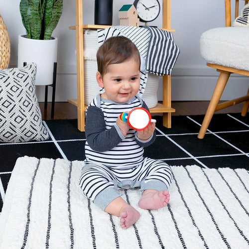 Baby Einstein Interactive Sensory Toy Rattle for Babies 7