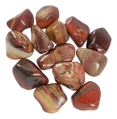 Monte Kurama Rainbow Jasper N5 Polished Stones 0