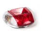 Farol Trasero Keller Classic 110 Rojo Cristal -2r 1