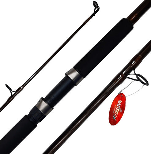 Masterfish Shadow Graphite Fishing Rod 2.70m 2 Segments Casts 120g 1