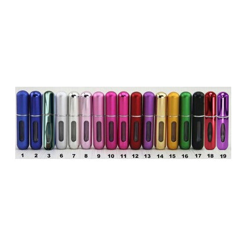 ProductosPracticosNL Mini Perfumero Recargable X 5ml Regalo Fin De Año 2