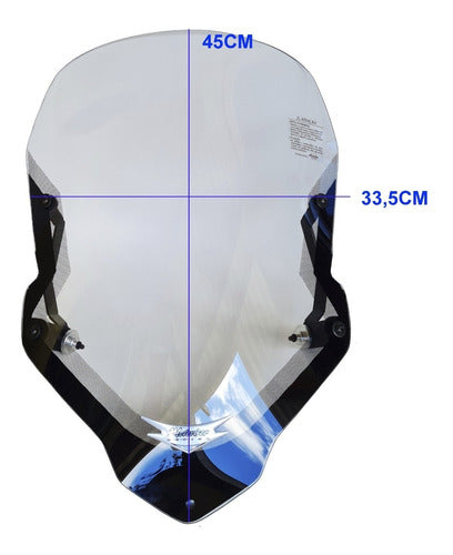 Bolha Lente Honda Xre 300 Motovisor 2019 2020 Cristal Xre300 2